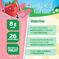 BOOST enfants Essentiels Fraise et banane