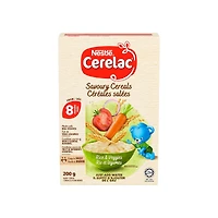 Cerelac Céréales salées Riz et légumes, 8 mois et plus