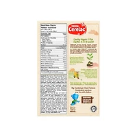 Cerelac Céréales salées Riz et légumes, 8 mois et plus