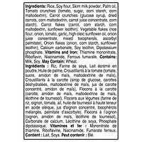 Cerelac Céréales salées Riz et légumes, 8 mois et plus