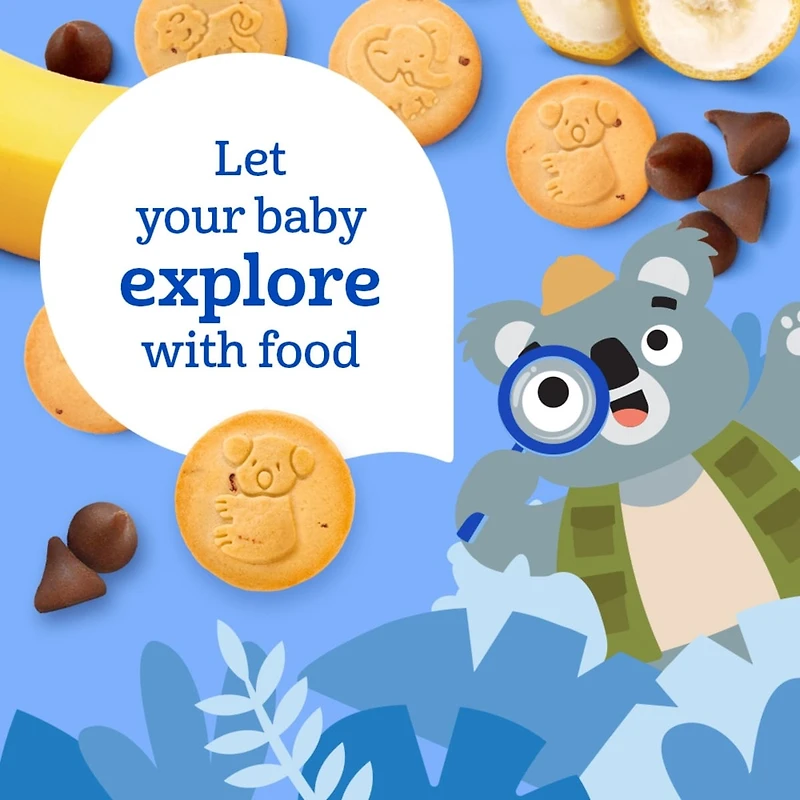 Biscuits Banane et pépites de chocolat