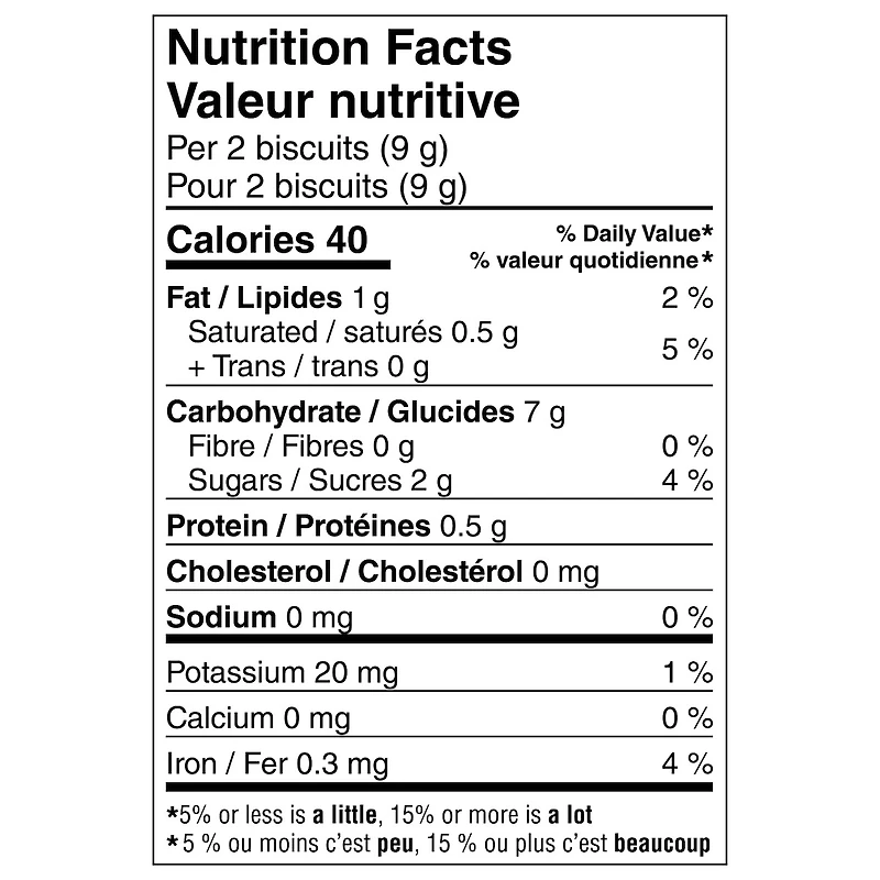 Biscuits Banane et pépites de chocolat