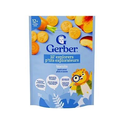 Biscuits P’tits explorateurs Pêche et carotte