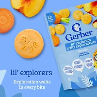 Biscuits P’tits explorateurs Pêche et carotte