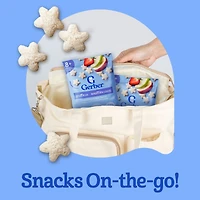 Soufflés, fraise et pomme, dès 8 mois