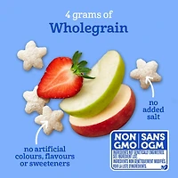 Soufflés, fraise et pomme, dès 8 mois