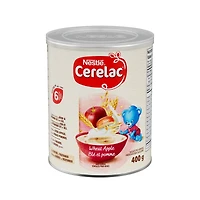 Cerelac Céréales Blé et pomme, 6 mois et plus