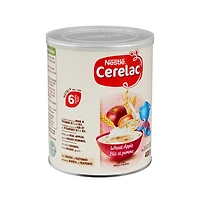 Cerelac Céréales Blé et pomme, 6 mois et plus