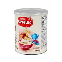 Cerelac Céréales Blé et pomme, 6 mois et plus