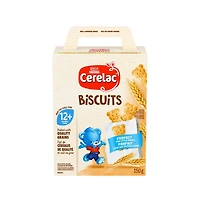 Cerelac Biscuits, goût de beurre, 1 an et plus