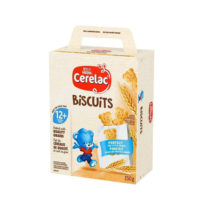 Cerelac Biscuits, goût de beurre, 1 an et plus