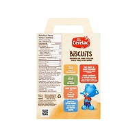 Cerelac Biscuits, goût de beurre, 1 an et plus