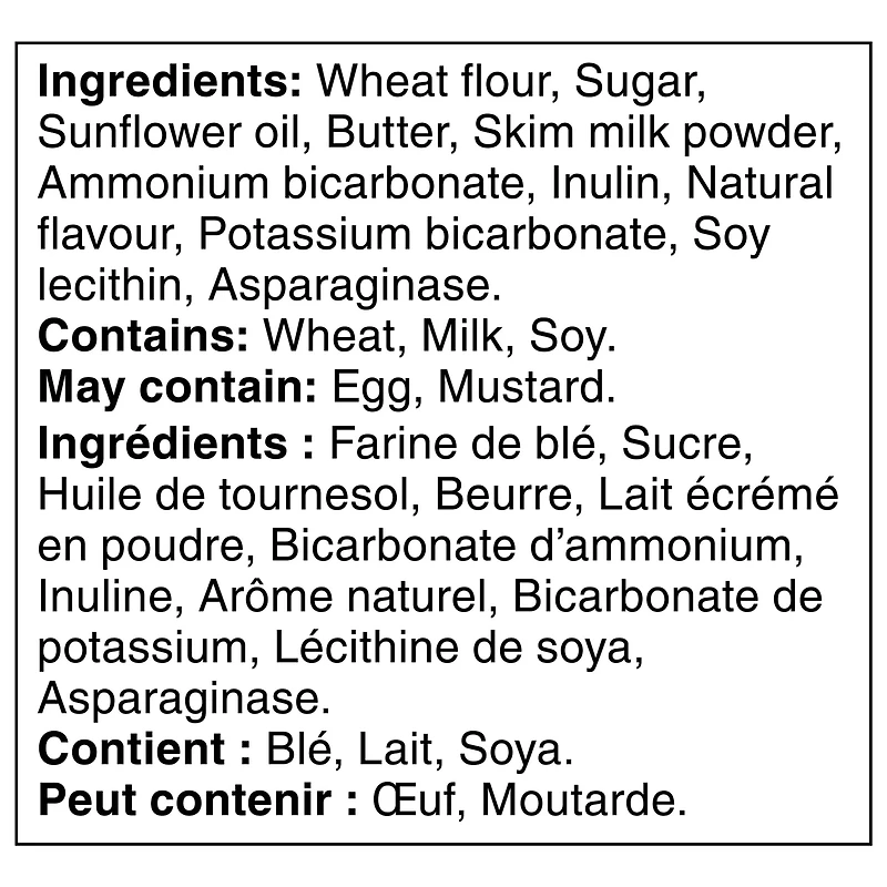 Cerelac Biscuits, goût de beurre, 1 an et plus