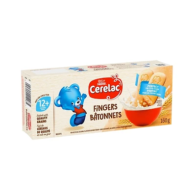 Cerelac Bâtonnets, biscuits, goût de beurre, 1 an et plus