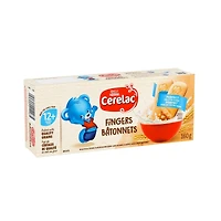 Cerelac Bâtonnets, biscuits, goût de beurre, 1 an et plus