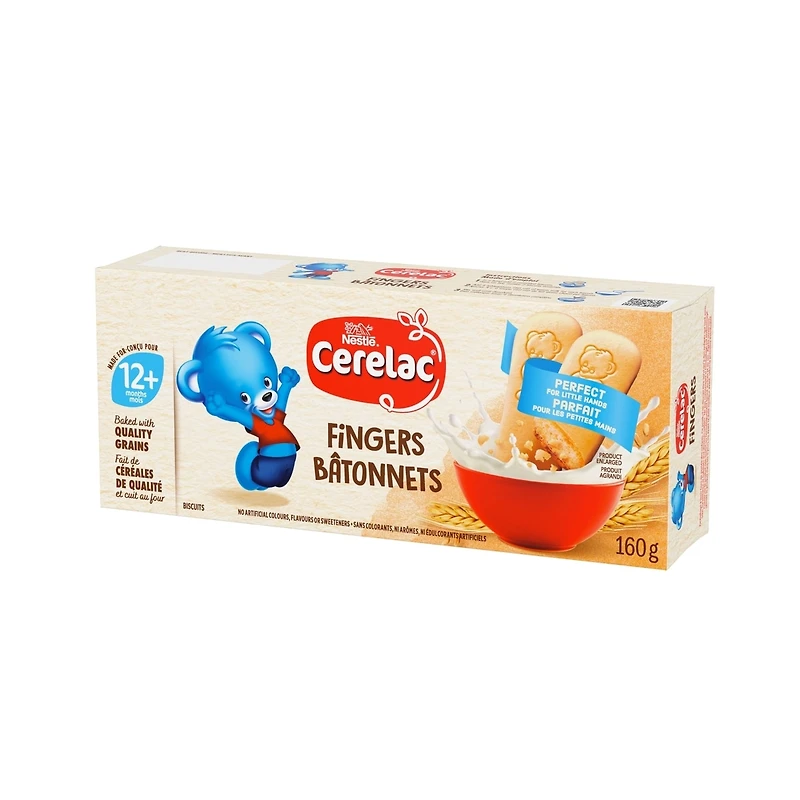 Cerelac Bâtonnets, biscuits, goût de beurre, 1 an et plus