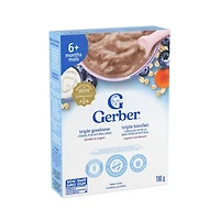 Céréales pour bébés Yogourt aux bleuets