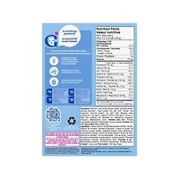 Céréales pour bébés Yogourt aux bleuets