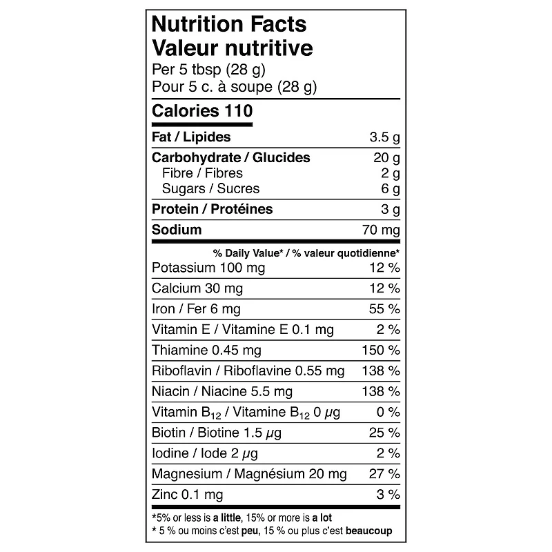 Céréales pour bébés Yogourt aux bleuets