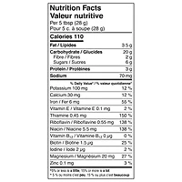 Céréales pour bébés Yogourt aux bleuets