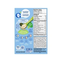 Gruau bébé Brocoli, épinards, pomme, banane