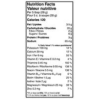 Gruau bébé Brocoli, épinards, pomme, banane