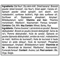 Gruau bébé Brocoli, épinards, pomme, banane