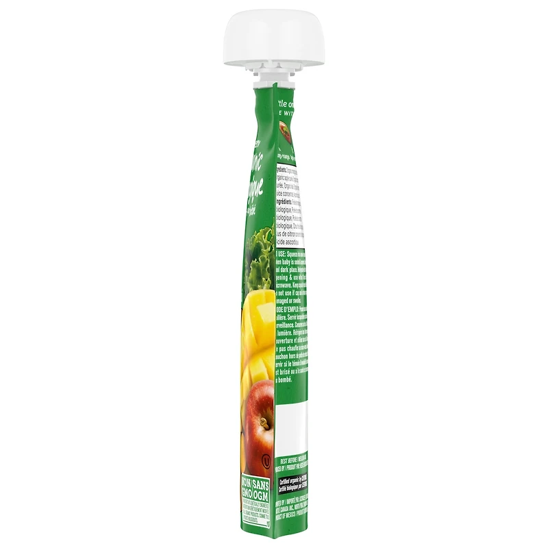 Purée Biolog. Mangue Pomme Carotte Chou Frisé Alim. Bébé