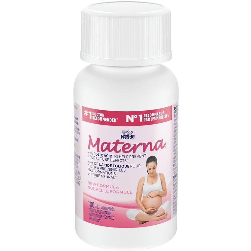 Multivitamines prénatales MATERNA®, 100 comprimés