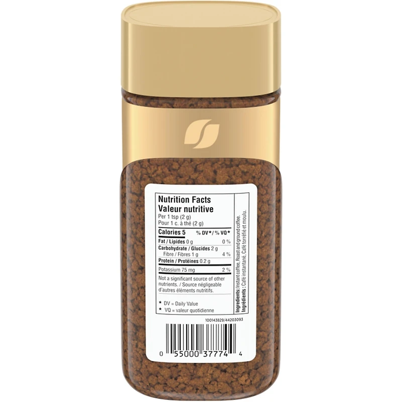 GOLD Instant and Roast & Ground Medium Coffee