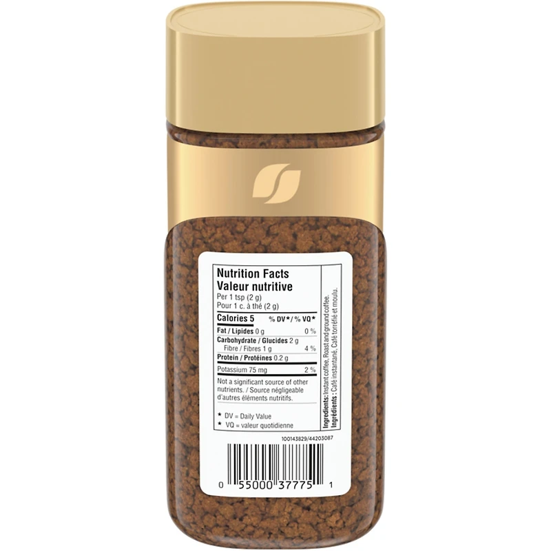 Gold Dark Roast Instant and Roast & Ground Coffee