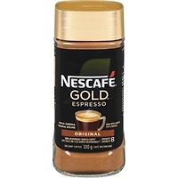 GOLD Espresso Premium Instant Coffee With Rich Crema
