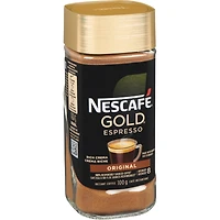 GOLD Espresso Premium Instant Coffee With Rich Crema