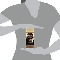 GOLD Espresso Premium Instant Coffee With Rich Crema