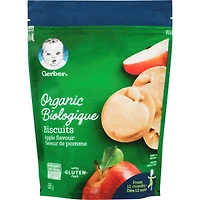 Biscuits Bio Coll. pour Tout-Petits Saveur Pomme