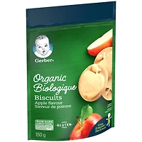 Biscuits Bio Coll. pour Tout-Petits Saveur Pomme