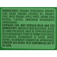 Biscuits Bio Coll. pour Tout-Petits Saveur Pomme