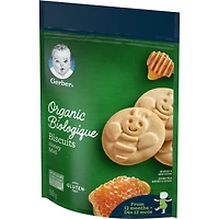 Biscuits Biologique Coll. pour Tout-Petits Miel