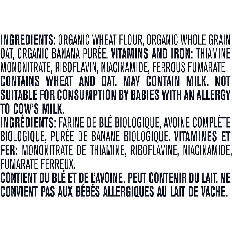 GERBER BIO CEREALES BANANE