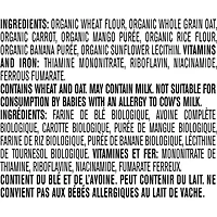 GERBER ORGANIC CEREAL MNGO CRT