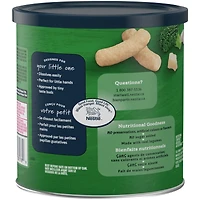 Biologique P’TITS CROQUANTS Cheddar et brocoli