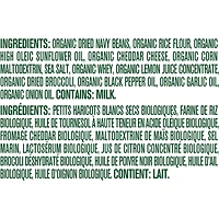 Biologique P’TITS CROQUANTS Cheddar et brocoli