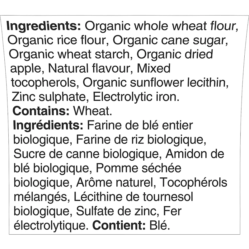 Coll. pour bébés Soufflés GERBER Biologique Canneberge orange