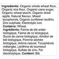 Coll. pour bébés Soufflés GERBER Biologique Canneberge orange