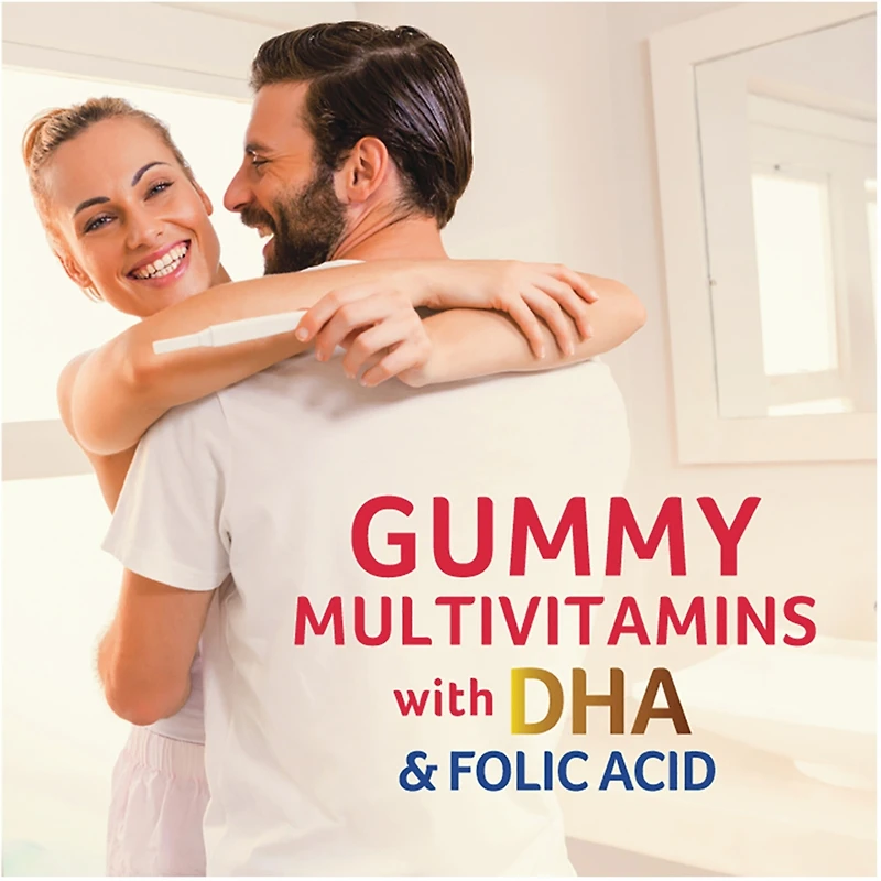 Multivitamines prénatales en gelées MATERNA avec ADH