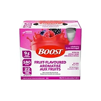 Boisson aromatisée aux fruits, Fruits sauvages