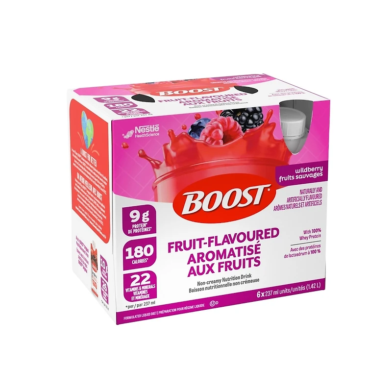 Boisson aromatisée aux fruits, Fruits sauvages