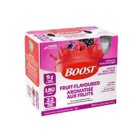 Boisson aromatisée aux fruits, Fruits sauvages