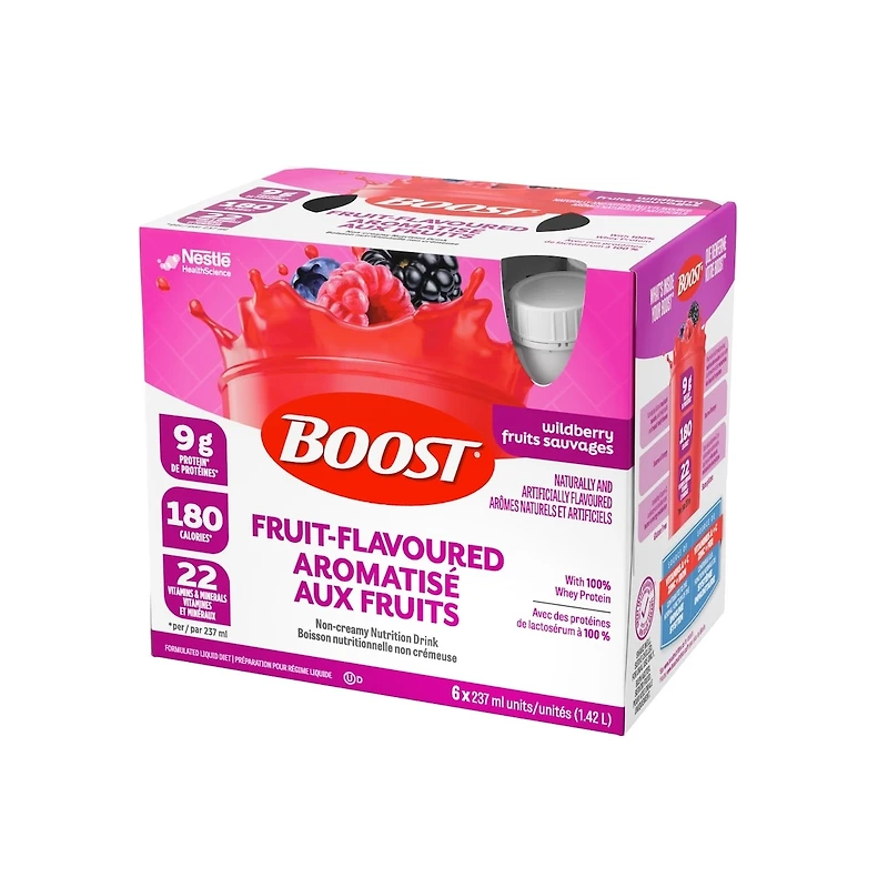 Boisson aromatisée aux fruits, Fruits sauvages
