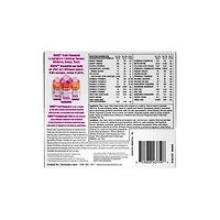 Boisson aromatisée aux fruits, Fruits sauvages